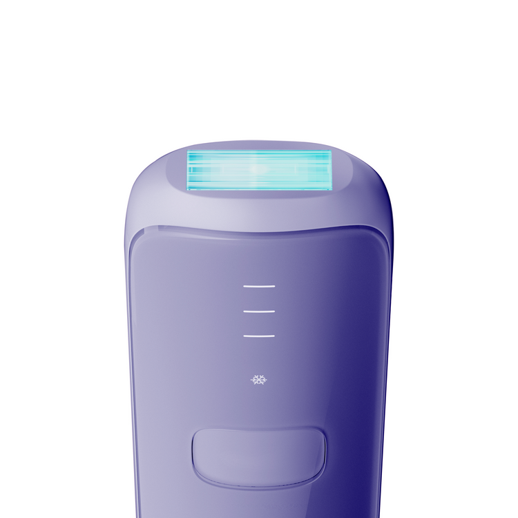 Ulike Air 3 - IPL Hair Removal Device - Purple
