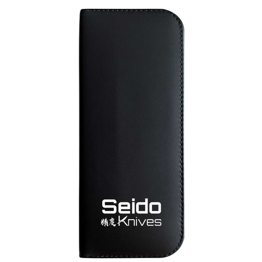 Seido Retail packaging with the 6-piece plating tweezer set and the black protective case on a white background.