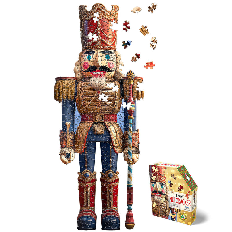 HOLIDAY BUNDLE: I AM CHRISTMAS TREE 1000 & I AM NUTCRACKER 300