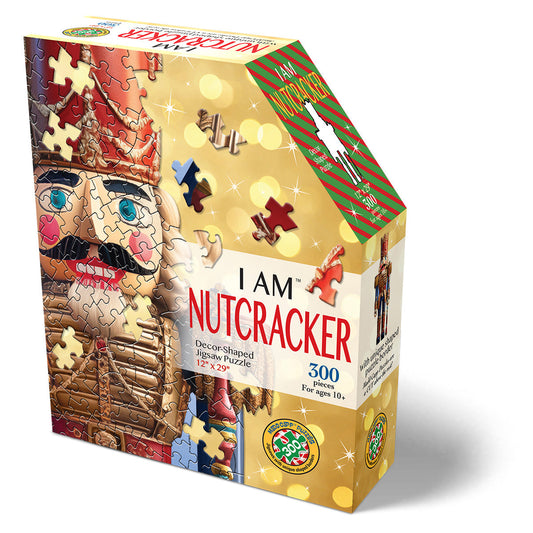 HOLIDAY BUNDLE: I AM CHRISTMAS TREE 1000 & I AM NUTCRACKER 300