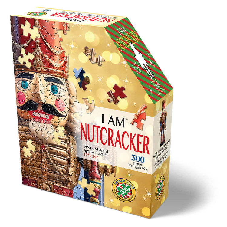 HOLIDAY BUNDLE: I AM CHRISTMAS TREE 1000 & I AM NUTCRACKER 300