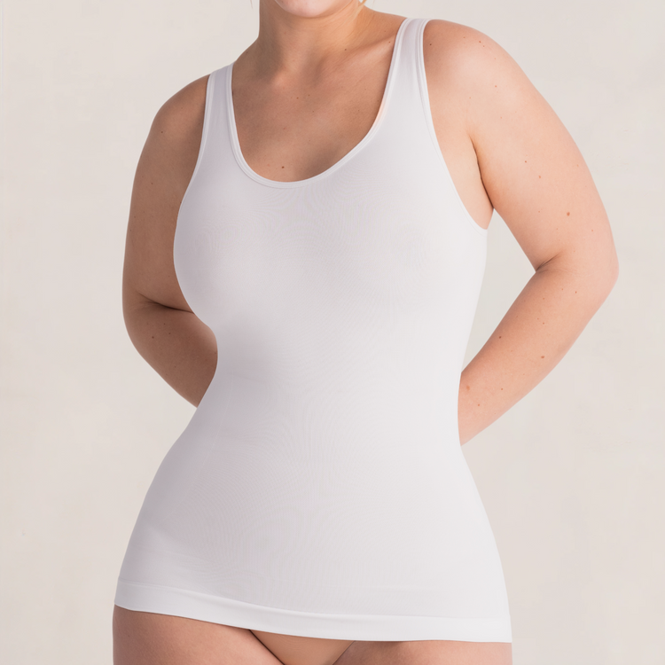 Tank Cami - White