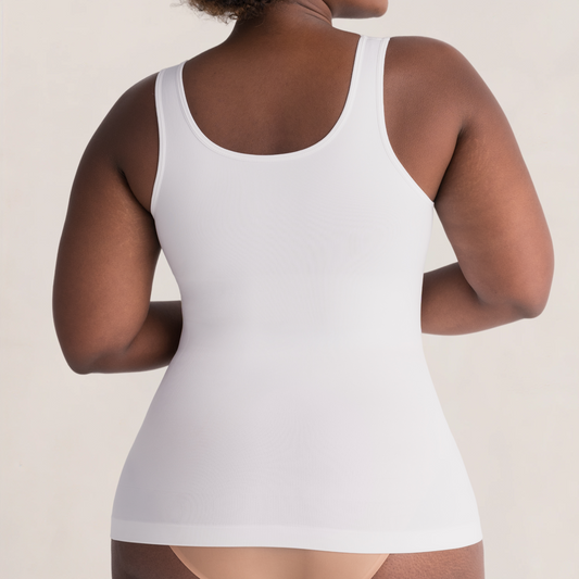 Tank Cami - White