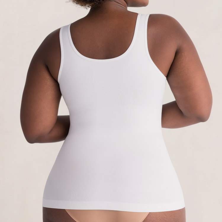 Tank Cami - White