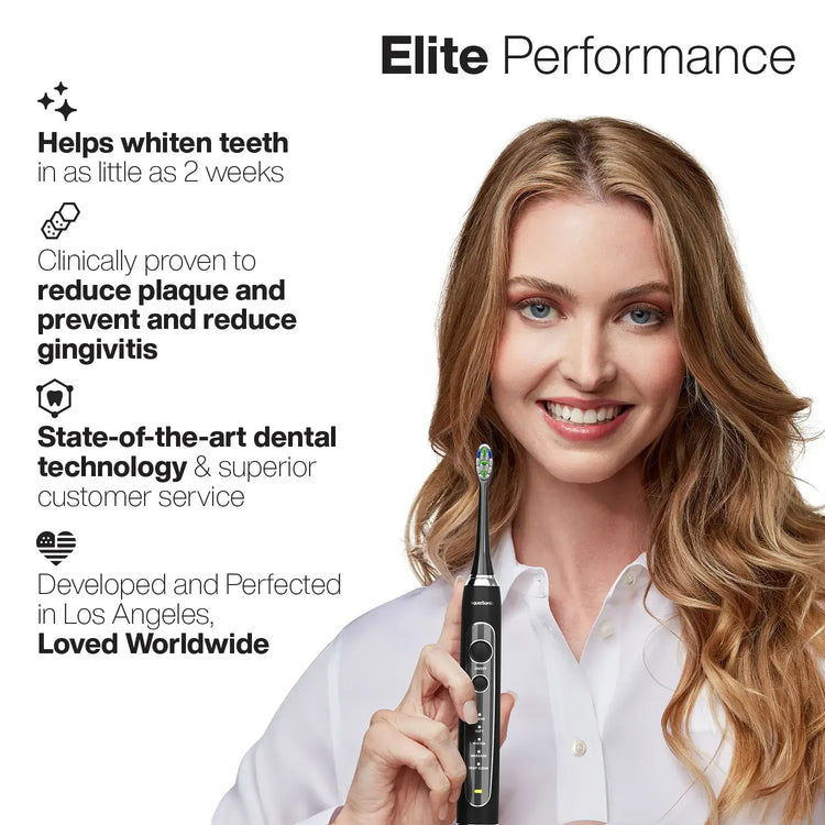 Elite Ultra-Whitening Power Toothbrush