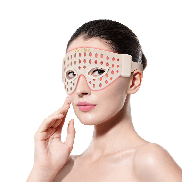 Lumina NRG Numiere Feather LED Rejuvenation Eye Mask