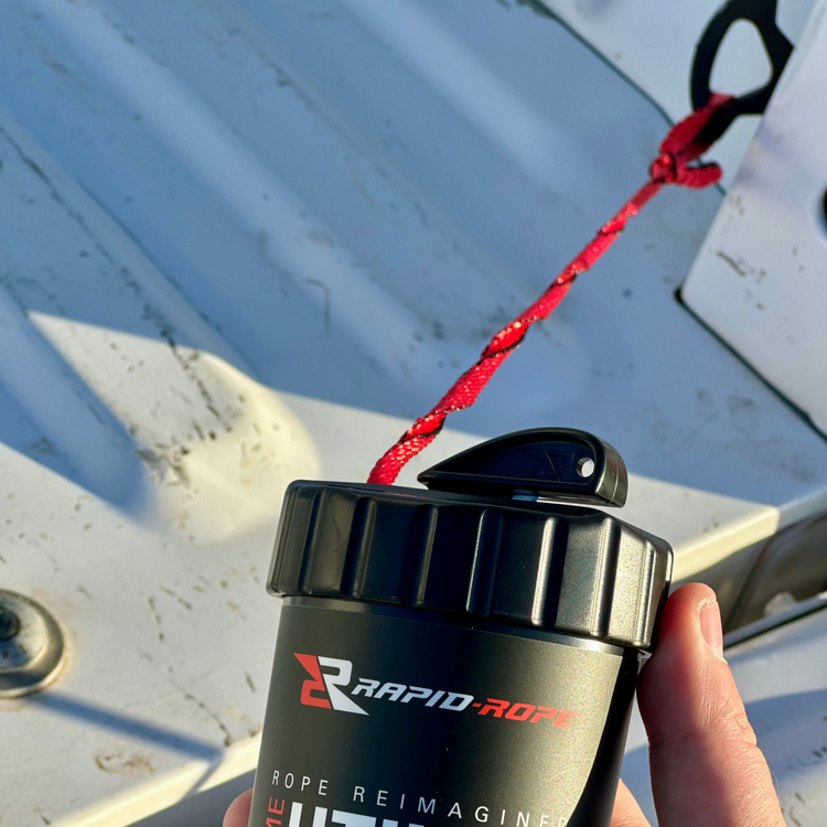 Rapid Rope Canister Combo Red