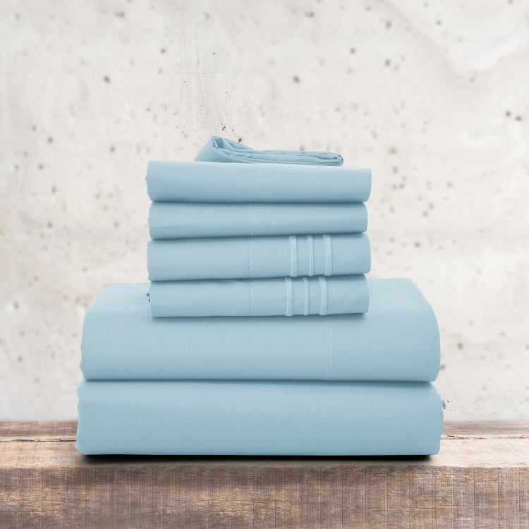 1800 Series Premium Sheets Set - Blue