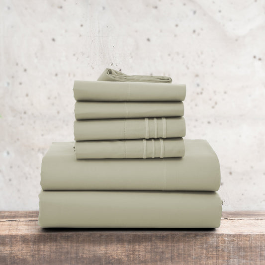 1800 Series Premium Sheets Set - Taupe