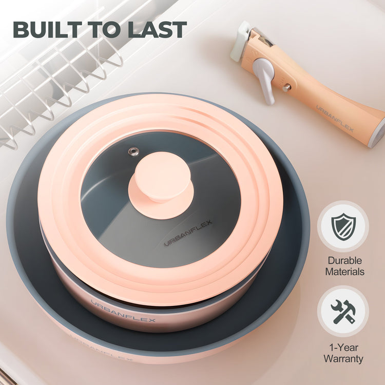 URBANFLEX 3-Pan Cooking Set