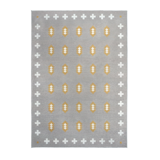 SPECIAL OFFER Nordic Weave Mushroom Washable Rug