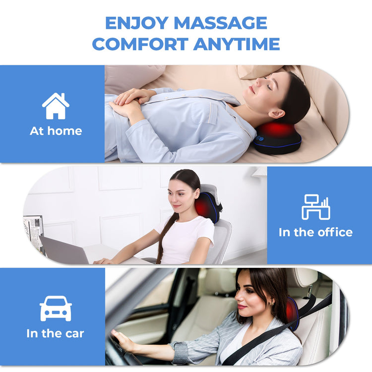 Rechargeable Massage Pillow