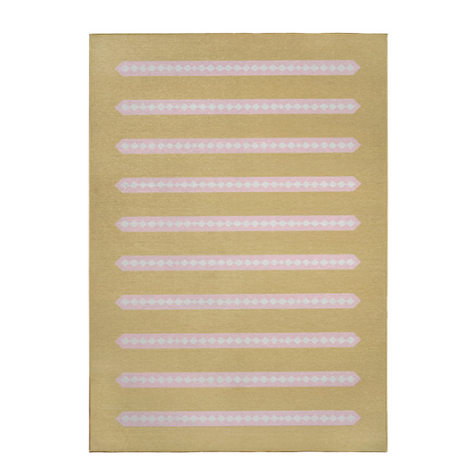 SPECIAL OFFER Dash And Dot Honey Beige Washable Rug