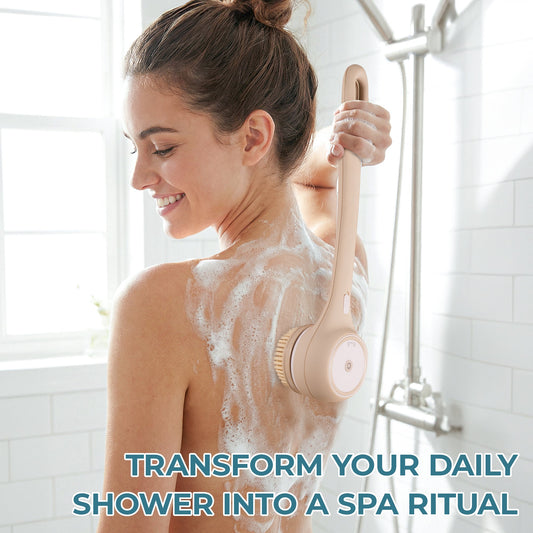 SCRUBPRO Electric Body Brush