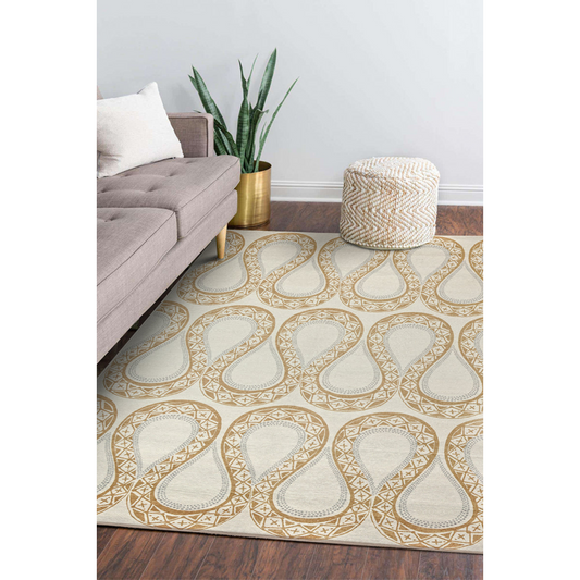 SPECIAL OFFER Serpentine Stone Washable Rug