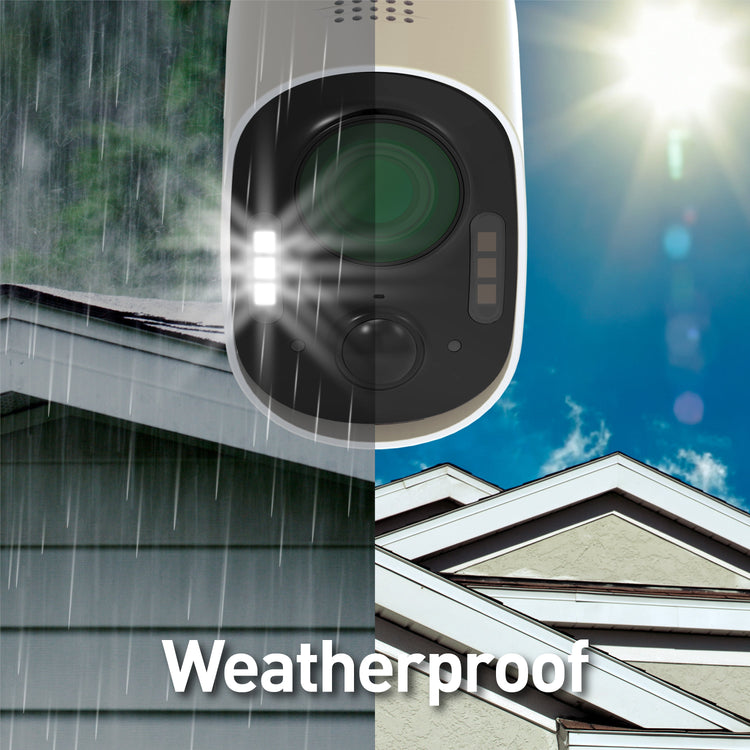 Xtreem4K Eco Wireless Security Camera with Solar Panel