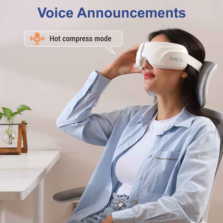 Eye Massager With Heat and Compression