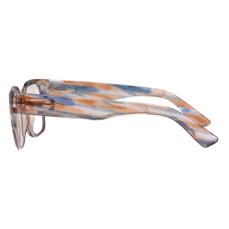 PRECISE - 2 PACK READERS - GREY+BLUE/BROWN