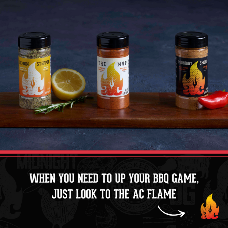 AC Barbeque Trio Seasoning Set