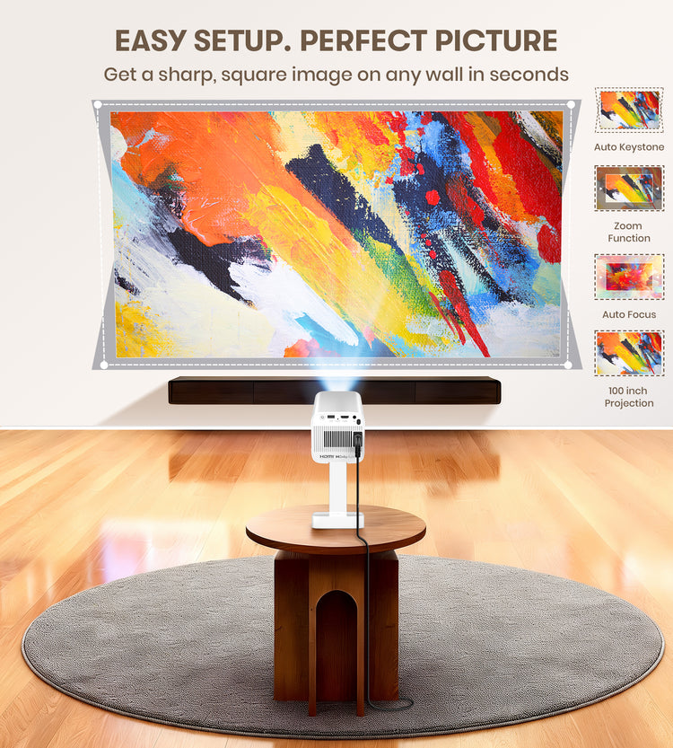 MIroir ROKU 201 Projector