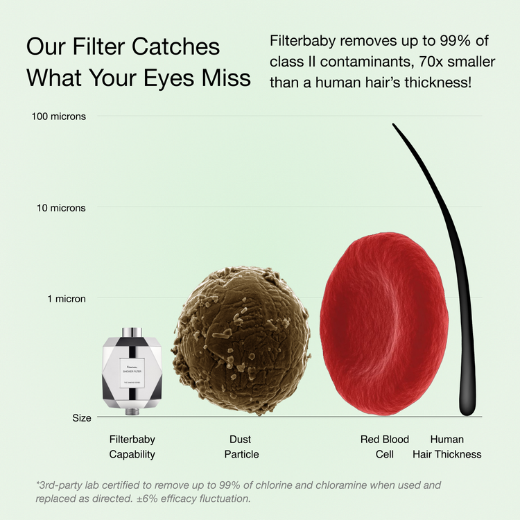 Diamond Series Shower Filter
