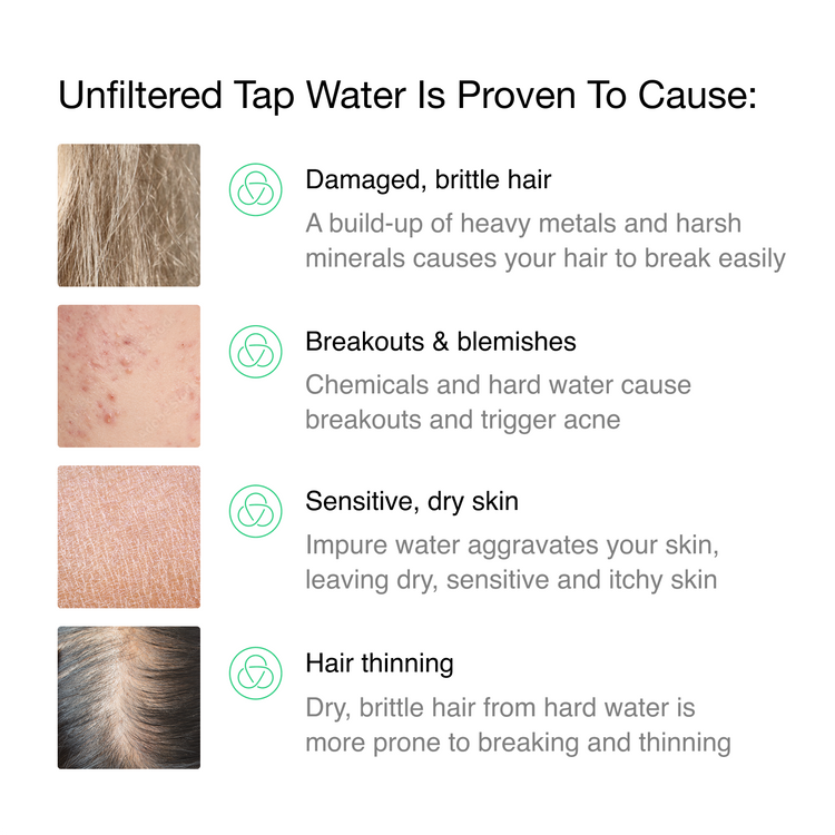 Diamond Series Shower Filter