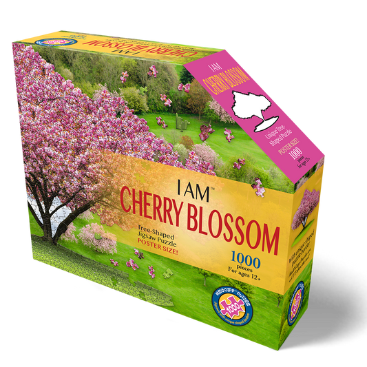 NATURE LOVERS BUNDLE: I AM CHERRY BLOSSOM 1000 & I AM WOODPECKER 300