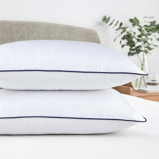 Dan River 2 Pack Down Alternative Pillow Set (Filled in USA)