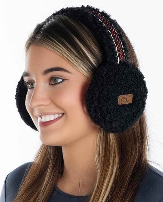 Adjustable Women's Earmuffs