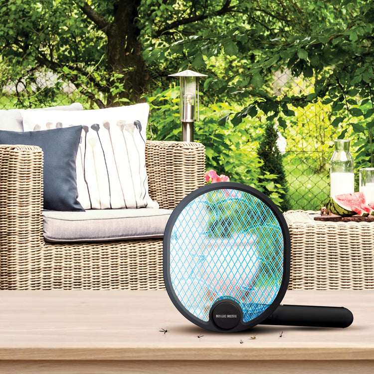 SPECIAL OFFER 2-in-1 Zapper and Swatter- NEW DESIGN!