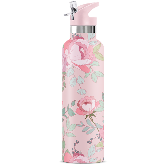 Blossom 25 oz Insulated Water Bottle