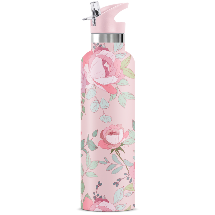 Blossom 25 oz Insulated Water Bottle