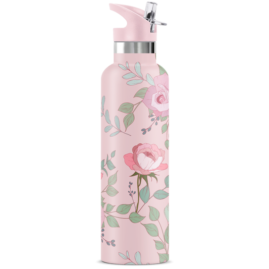 Blossom 25 oz Insulated Water Bottle