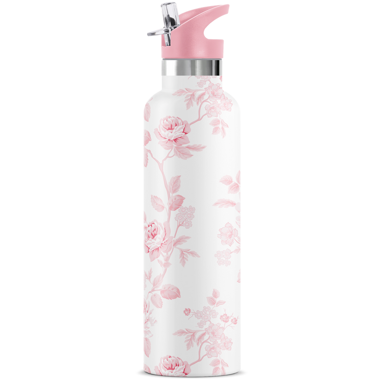 Blush 25 oz Insulated Water Bottle
