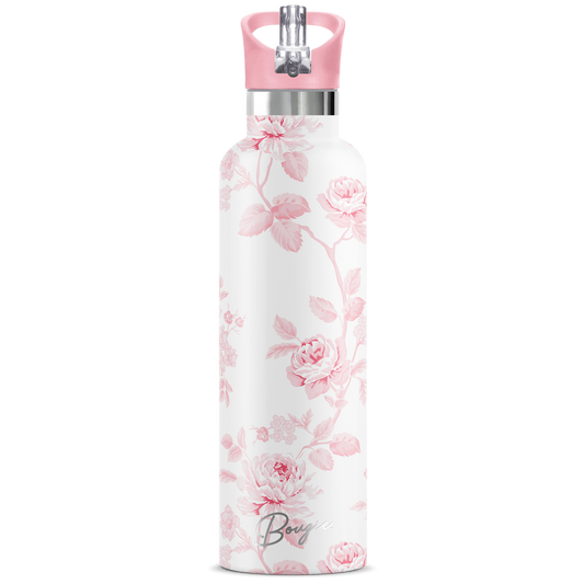 Blush 25 oz Insulated Water Bottle