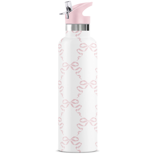 Coquette 25 oz Insulated Water Bottle