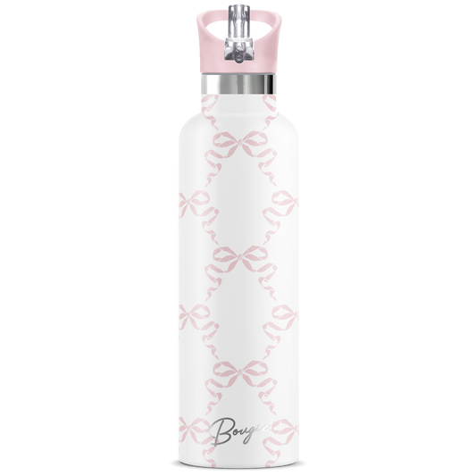 Coquette 25 oz Insulated Water Bottle