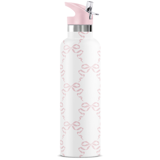 Coquette 25 oz Insulated Water Bottle