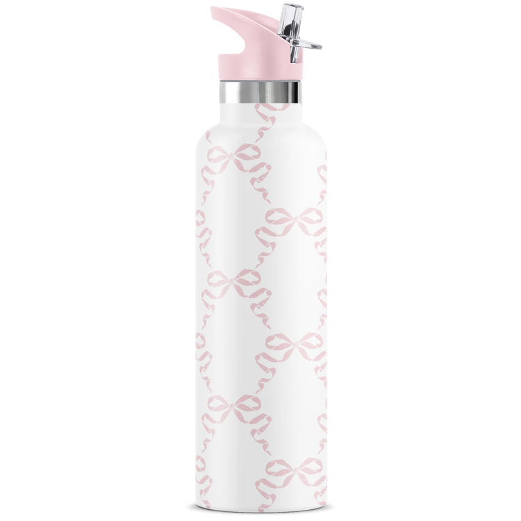 Coquette 25 oz Insulated Water Bottle