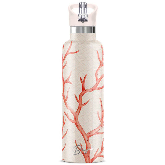 Corallia Insulated 25 oz Water Bottle