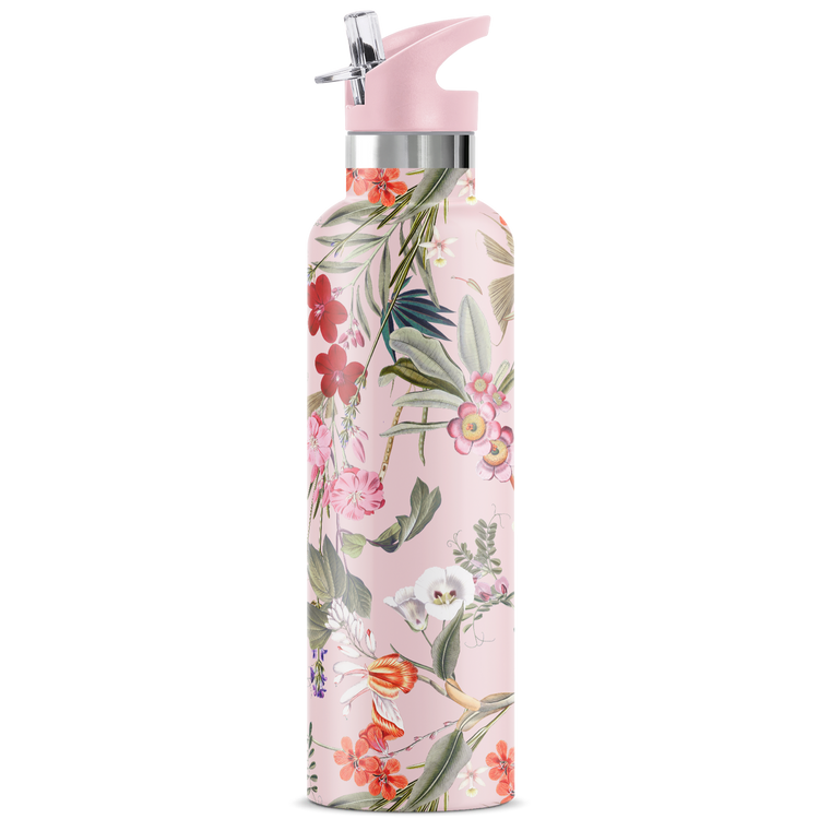 Les Printemps 25 oz Insulated Water Bottle