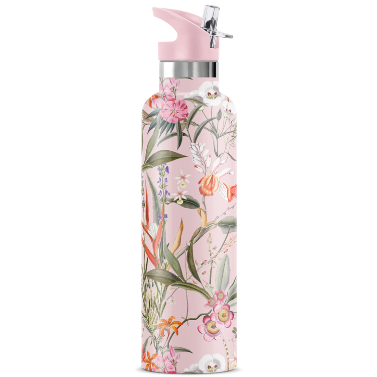 Les Printemps 25 oz Insulated Water Bottle