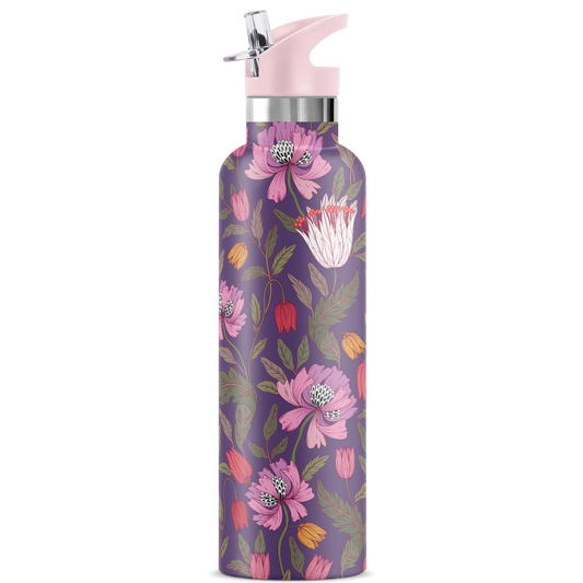 Morriset 25 oz Insulated Water Bottle