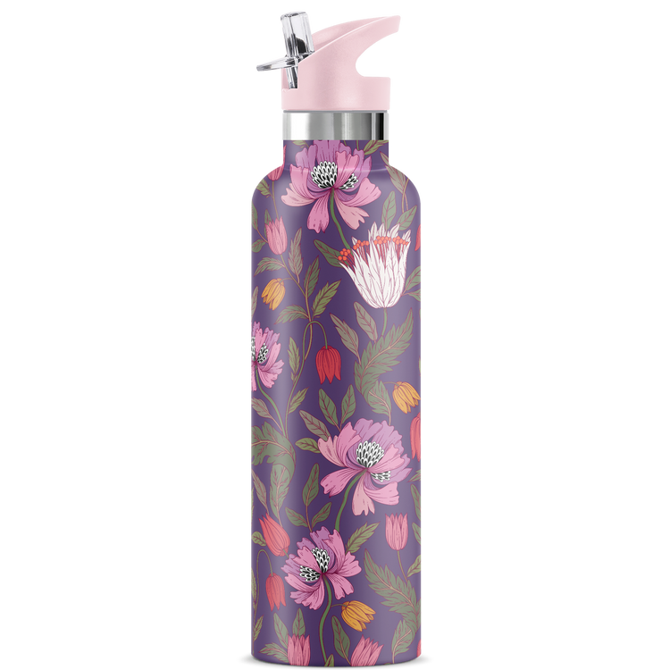 Morriset 25 oz Insulated Water Bottle