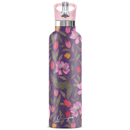 Morriset 25 oz Insulated Water Bottle