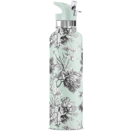 Toile D'Amore 25 oz Insulated Water Bottle