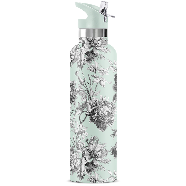 Toile D'Amore 25 oz Insulated Water Bottle
