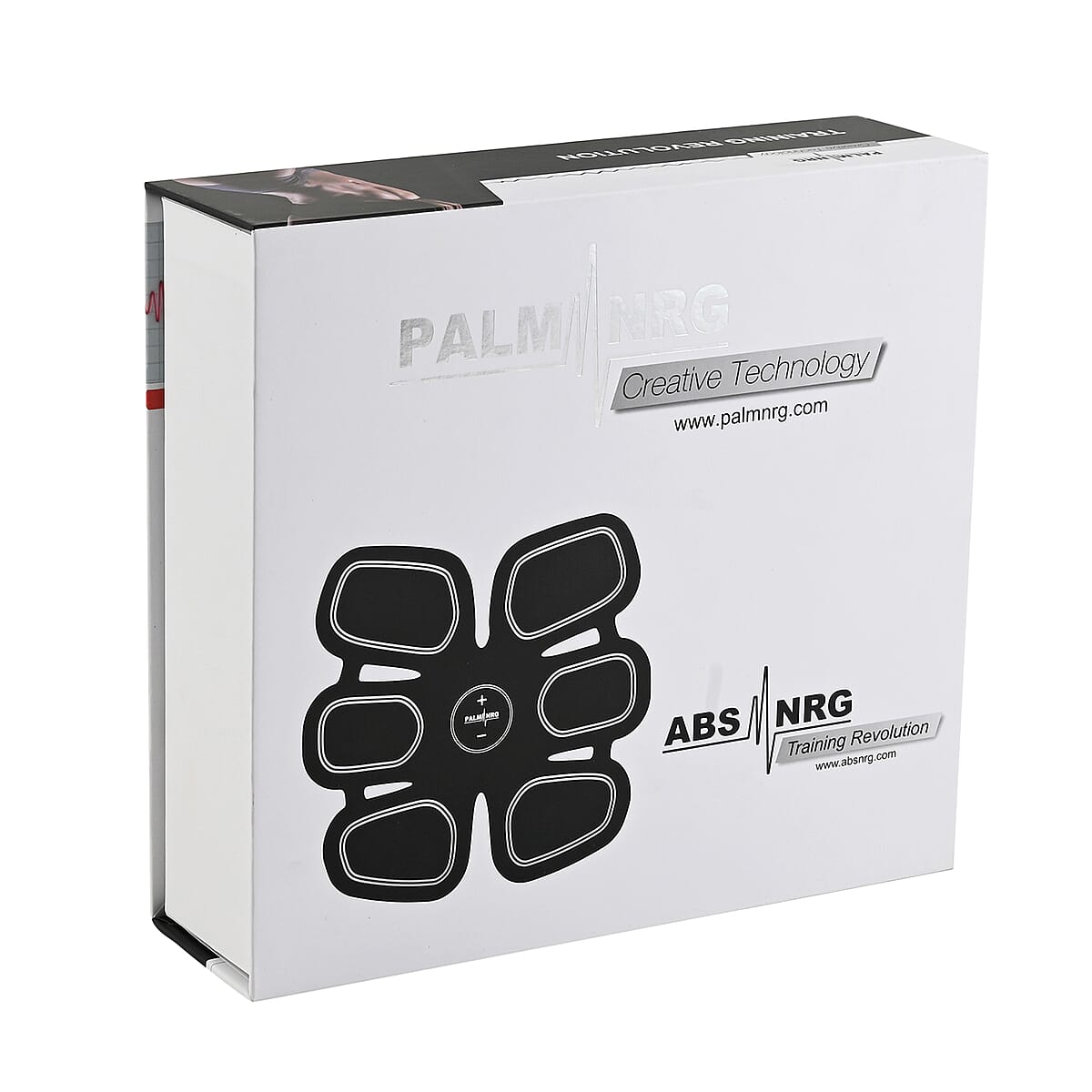 Palm筋ABS NRG product packaging on a white background