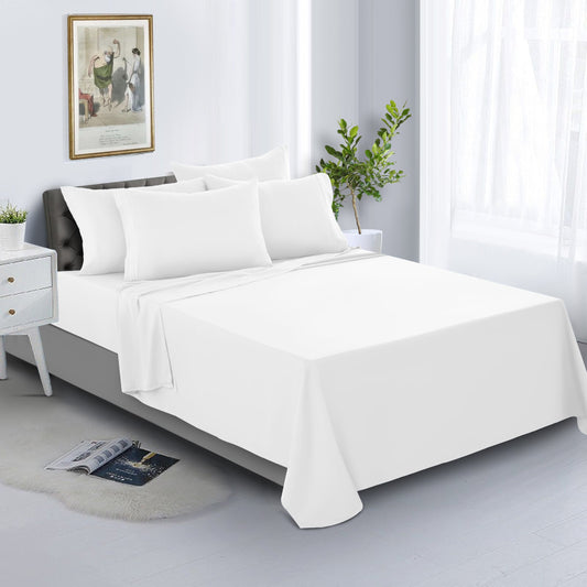 1800 Series Premium Sheets Set - White