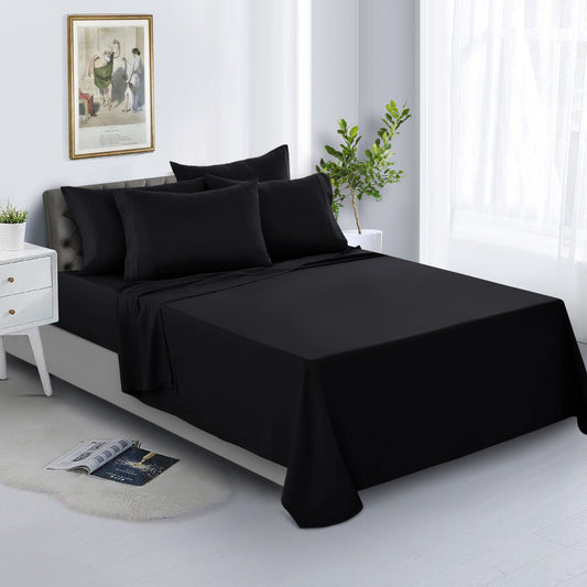 1800 Series Premium Sheets Set - Black
